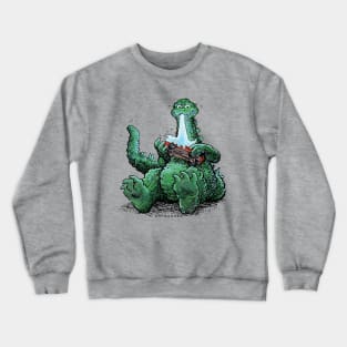 Godzilla Baby Crewneck Sweatshirt